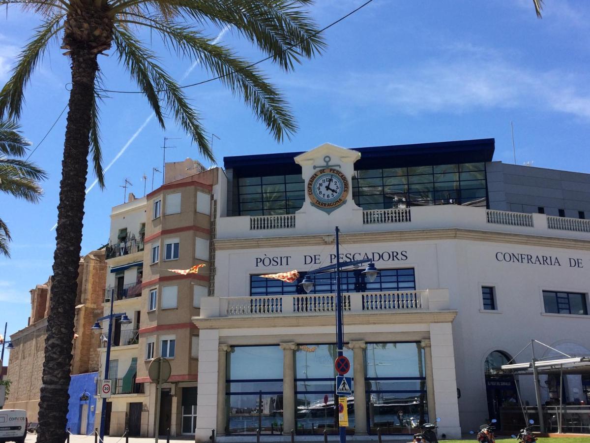 Ferienwohnung Port 1 Tarragona Exterior foto